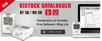 Giới thiệu Datalogger ghi nhiệt độ độ ẩm KT50-KH50